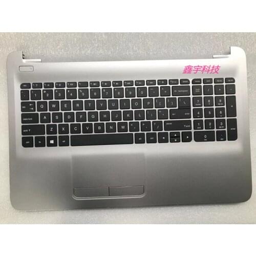 New HP 15-AC 15-AC100 15-AF 15-AF100 250 G4 255 G4 256 G4 Palmrest US Keyboard & Touchpad 816794-001