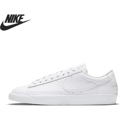 Original New Arrival NIKE BLAZER LOW LE Mens Skateboarding Shoes Sneakers