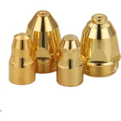 P-80 Zhangs Air Plasma Nozzles Plasma Cutter Torch Consumables High Quality P80 CNC Cutting Knife Electrode Nozzle 20pcs