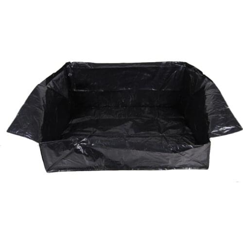 PE Tarpaulin Car Trunk Mat Liner Waterproof Car Protection Blanket For more cleanliness in your car
