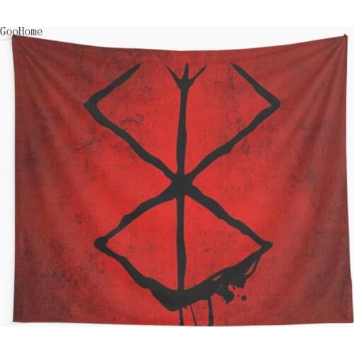 Berserk Wall Tapestry Cover Beach Towel Throw Blanket Picnic Yoga Mat Home Decoration