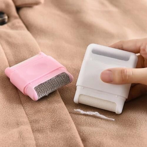 Mini Fuzz Remover Handheld Portable Sweater Lint Remover Detachable Net Cap Easy Cleaning Household Supplies