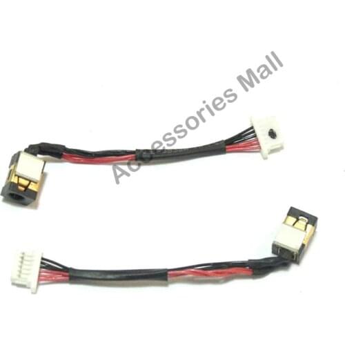 DC Power Jack with cable for Samsung 530U3B 535U3C 540U3C 532U3C 542U3X 535U3X DC Connector Laptop Socket Power Replacement