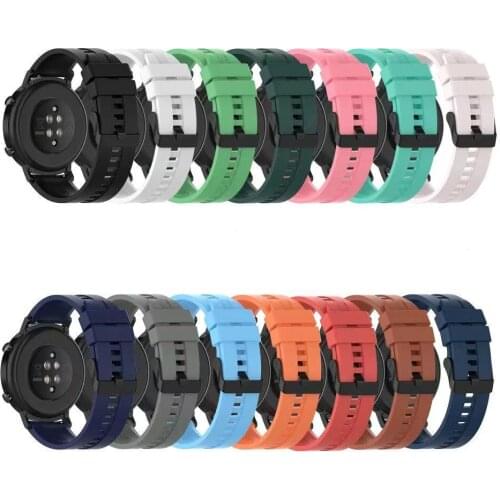 For Huawei Watch Gt2 Pro Strap For Samsung Gear s3 Frontier Galaxy Watch 3 46mm 45mm 22mm Watch band Correa Huawei Watch gt 2/2e