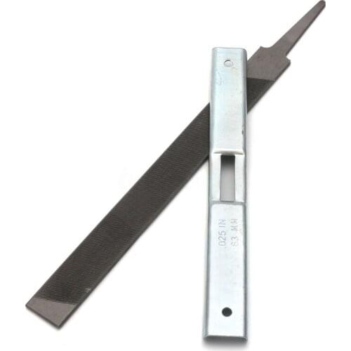 Garden Lawn Mower Depth Gauge Flat File Kit For General Chainsaw File Guide Depth Gauge Tools