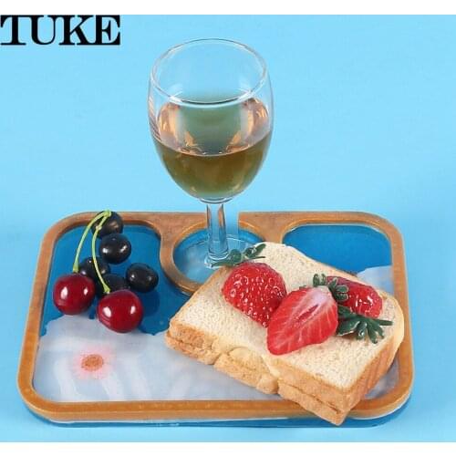 DIY Crafts Decor Crystal Epoxy Resin Mold 250ml Measuring Cup Mug Silicone Mould