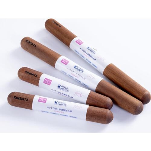 Rolling pin Solid wood noodle stick making dumplings household baking dumpling skins beech wood rolling stick pastry tool