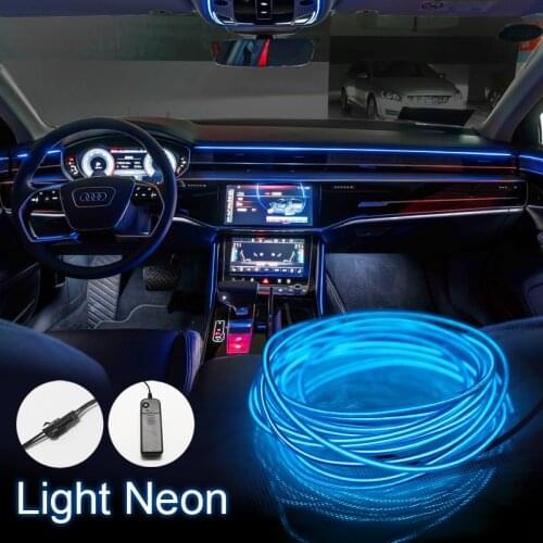 LED Strip Sign Anime/Body Woman/Rooms Rope Light RGB Neon Wire Under Car Flexible Soft Tube Lights Christmas Neon Light El