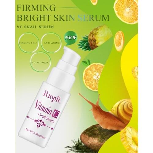 Hyaluronic Acid Vitamin C Serum Anti-aging Shrink Pore Whitening Moisturizing Essence Oil Control Face Serum Skin Care Products