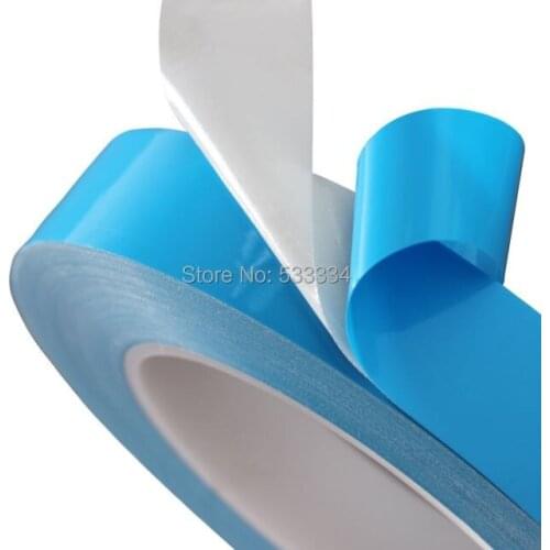 1PCS 1mm -25mm Width 3M9448A Double Coated Tissue Tape Thermally Conductive Adhesive thermal pad for heat sink radiator