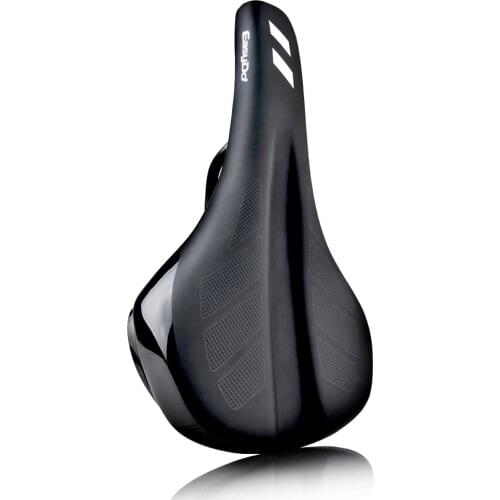 Easydo Comfortable Waterproof Bicycle soft cushion Saddle Fits for MTB Road Bike Folding Bike Hollow Design Ergonomic Saddle Hot