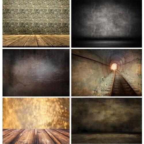 Vinyl Retro Wood Plank Board Vintage Baby Portrait Photography Backdrops For Photo Studio Background Props 20929FGL-02