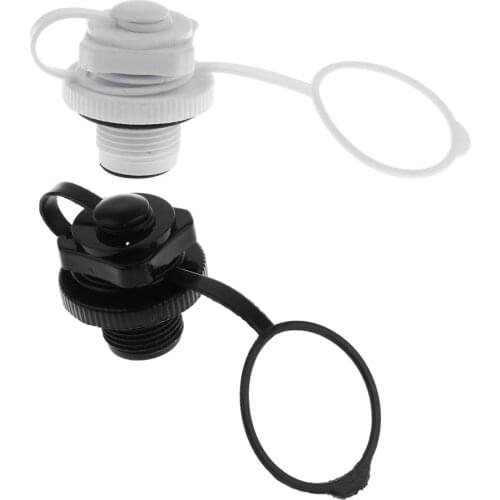 22mm Screw Air Valve Caps for Inflatable Boat Kayak Fishing Boat Pool Raft Airbed Dinghy Replacement Accessories
