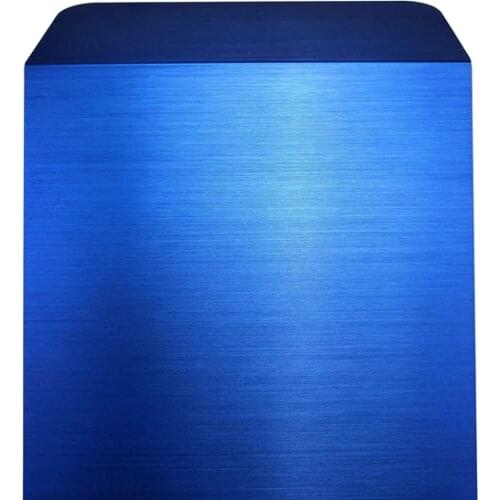 DIY 0.5 1.0 Thick 5052 Blank Custom Laser Cutting Engraving Colorful Stamped Decorative Textured Anodized Aluminum Dog Pet Tag