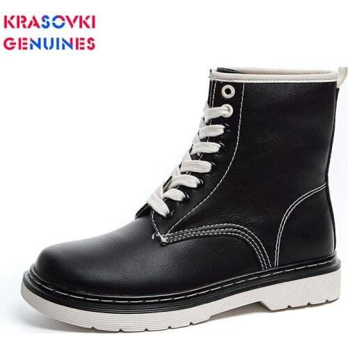 Krasovki Short Boots Womens Flat Bottom Fashion 2020 Ankle Boots Cross Tied Solid Causal Breathable Lace Round Toe Women Boots