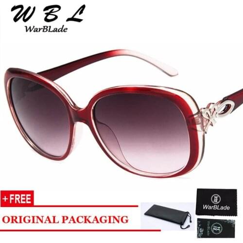 WarBLade 2019 Elegant Lady Butterfly Sunglasses Women Summer Accessories Oversized Sunglasses Female Large Shades UV400