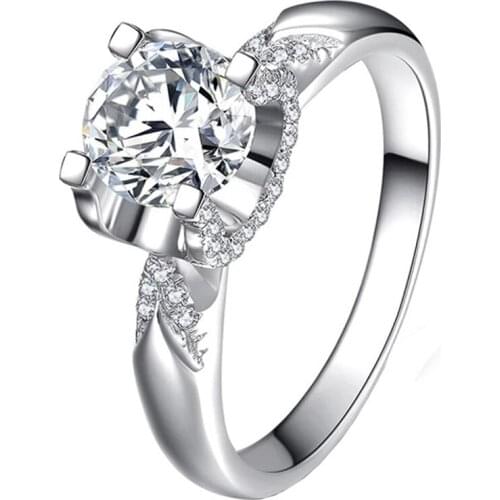 Auspicious Bull Head 925 Sterling Silver Rings Women Luxury Couple Wedding Party Engagement Elegant Original Design Jewelry Gift