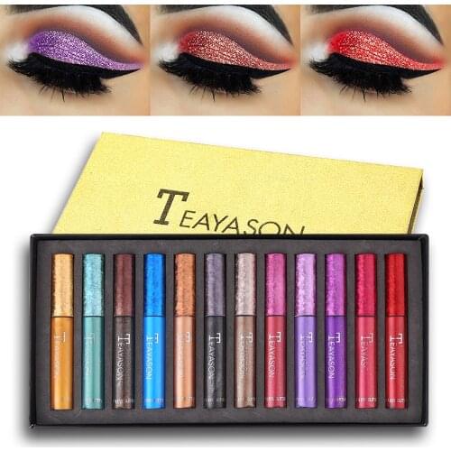 New Cosmetics Eyeliner Colors Sparkling Pearl Eye Makeup Diamond Liquid Eyeshadow