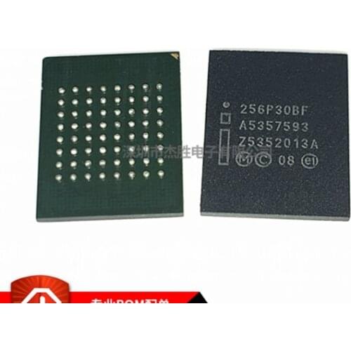 1 PCS/LOTE 100% Novo & original PC28F256P30BFF PC28F 256P30BFF BGA-64