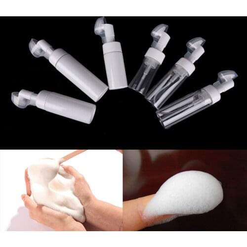 1pc Face Cleansing Brush Foaming Bottle Froth Pump Soap Mousses Liquid Massage Facial Cleansing Tool Cleanser Brush Skin Care