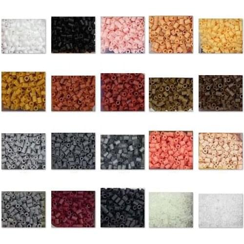 2.6mm 1000pcs/bag Perlen Color Perler Iron Beads for Kids Hama Beads Diy Pixel Puzzles High Quality Handmade Gift Toy