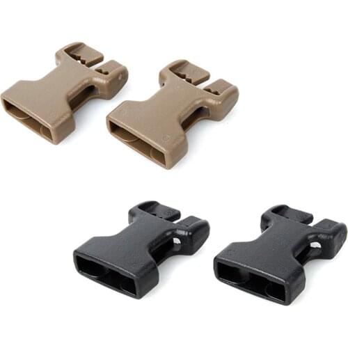 2PCS XC-OP1 BK/DE/KK Tactical Vest front panel Connecting Female Buckle fastener