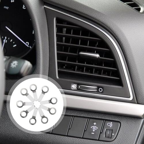 24 Pcs Durable Car Aroma Clip Perfume Clip Car Air Vent Clip Car Air Outlet Clip