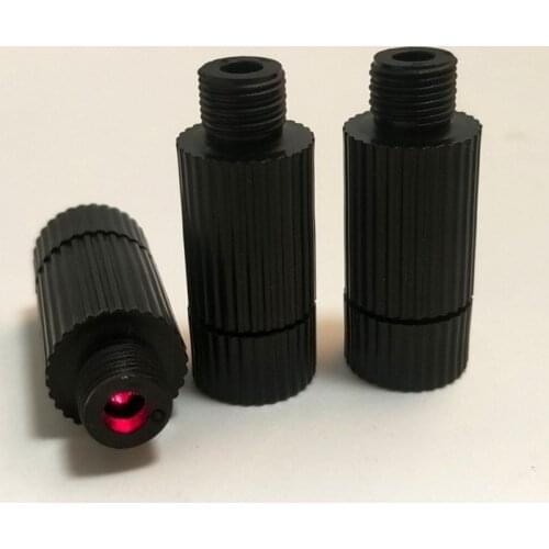 2PCS Slingshot Accessories Laser Calibration Instrument Locator Infrared Laser Light Laser Aim Red/Blue Laser Sight