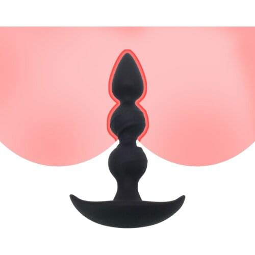 Anal Plug Prostate Massage Stimulator Butt Plug Adult Products Female Masturbation Tool Anal Beads Erotic Sex Toys for Couple