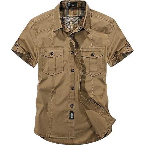 Мужские хлопковые рубашки ANPOETCHY China At AliExpress