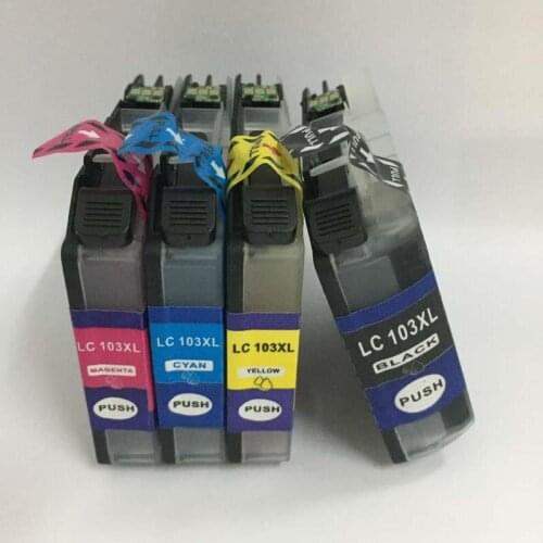 Vilaxh LC103 LC101 LC105 LC107 LC109 ink cartridge for brother MFC-J6520DW J6720DW J6920DW J450DW J470DW J475DW J650DW printer