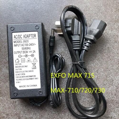 EXFO Optical time domain reflectometer OTDR MAX-710B MAX-715B MAX-730 MAX-720 battery AC Power Adapter Charger