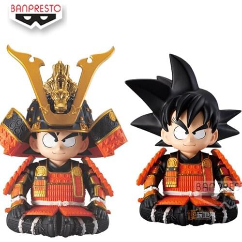Bandai Banpresto Dragon Ball May Figure Goku Anime Action Figures Model Favorites Collect Ornaments