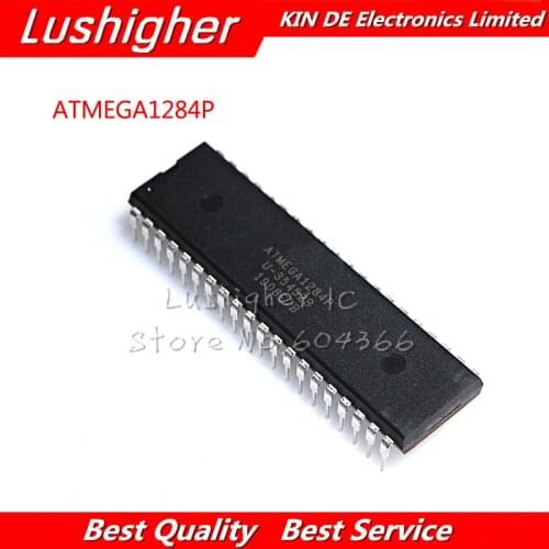 1pcs ATMEGA1284P-PU ATMEGA1284P ATMEGA1284 DIP-40 ATMEGA1284P-U DIP