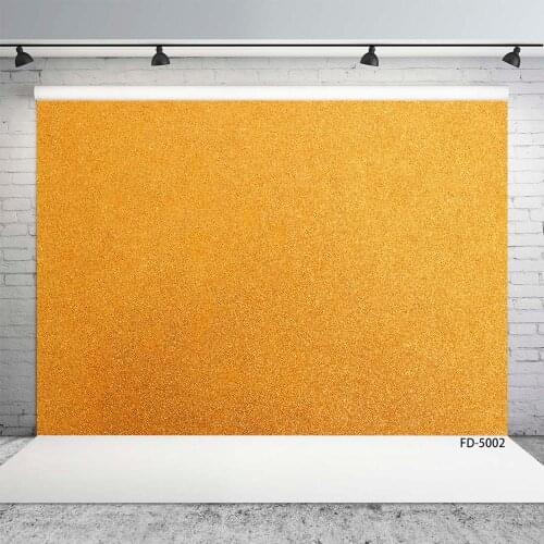 Golden Glitter Sand Photo Backdrop Vinyl Cloth Background for Baby Shower Children Prom Party Photocall Fond Photography Props