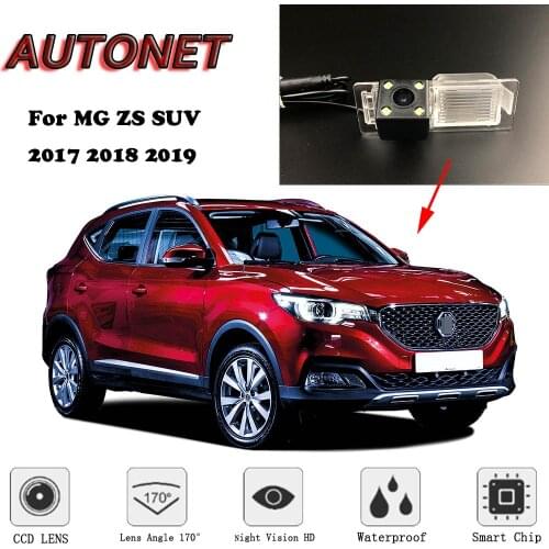 AUTONET Backup Rear View camera For Morris Garages MG ZS 2017 2018 2019 SUV Night Vision parking camera/license plate camera