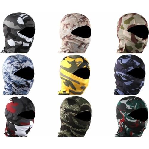Sports Head Cover Face Mask Cycling Face Mask Cs Ghost Face Towel Men Sunscreen Neck Cover Warm Breathable Color Mask