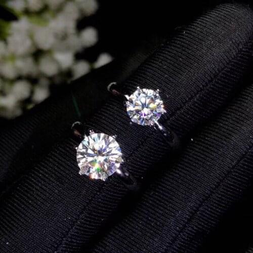 Moissanite,1carats Super hot selling, comparable to diamonds, exquisite craftsmanship