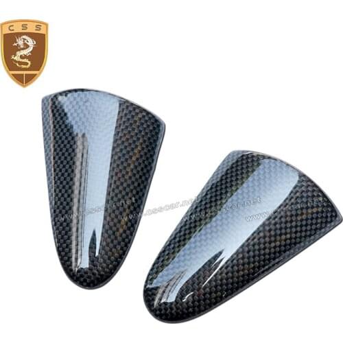 11-16 Carbon Fiber Door Handle Kits (Twill Weave or Plain Weave) For Ferrari 458