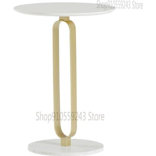 Marble Edge Table Nordic Simple Modern Living Room Sofa Balcony Corner Bedroom Bedside Creative Ins Small Round Table