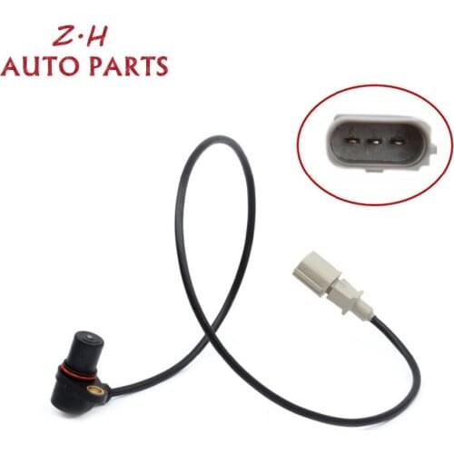 NEW 06A906433C Crankshaft Position Sensor For Volkswagen Audi A3 A4 A6 A8 TT Golf 4 MK4 Passat Beetle 1.8T 2.0T 0 261 210 147