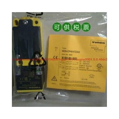 New and original NI35-CP40-FZ3X2 proximity switch sensor