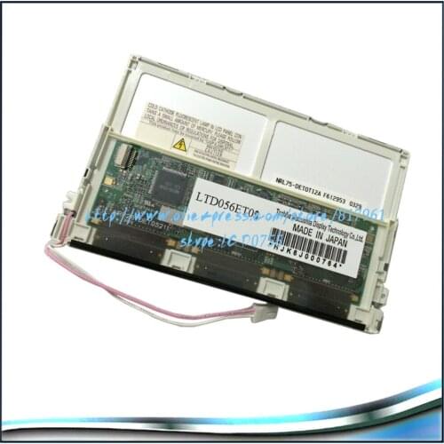 Original 5.6'' LTD056ET0S LCD display ,industrial LCD screen FREE SHIPPING
