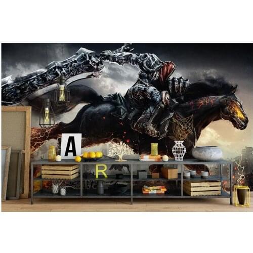 Custom mural on the wall 3d wallpaper Game room Internet cafe game original painting home decor photo wallpaper for living room