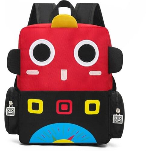 Cartoon Cute Kindergarten Baby Bags Men Women Children Travel Backpack Light Weight Reduction Shoulder Bookbags Laptop Computer