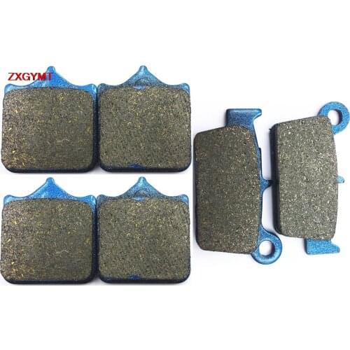 Sinter HH Brake Shoe Pads Set for SHERCO SM 450 SM450 4.5i Supermotard 2006 Front Rear 06