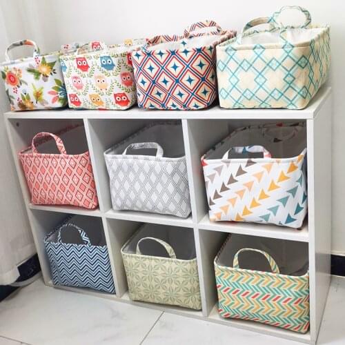 Laundry Basket Organizer Toys Basket Case Dirty Clothes Container Home Storage Sundries Folding Bag