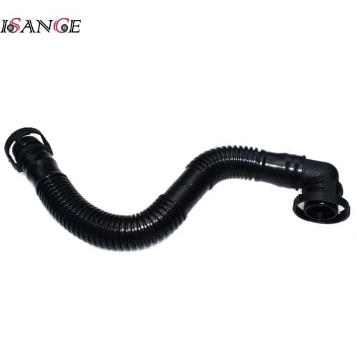 ISANCE Engine Crankcase Breather Hose Tube Pipe Connector For Porsche Cayenne 4.5L V8 2003-2006 OE# 94810721702