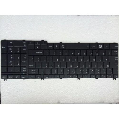 Brand new for toshiba C650 C655 C655D C660 C670 L650 L655 L660 L670 L675 L750 L755 US english NSK-TN0SV laptop keyboard