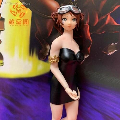 In Stock 1/12 Female Solider Leather Corset Dress Skirt Clothing Fit 6" TBL SHF Female Body Black